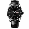 Ultra-Thin Men’s Watch for Business & Casual Wear – Luminous
