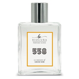 BIOCURA BC Perfume 558 Inspired by Grand Soir For Women & Men Fragrance Eau de Parfum Spray Bottle 3.4 Fl Oz/100ml-X1