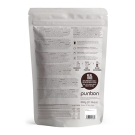 Purition Coffee & Walnut Natural Protein Powder for Keto Diet Shakes and Meal Replacements Shakes, 1 Bag (12 Serving)