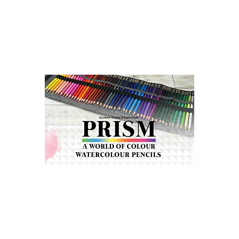 Hunkydory - New Prism Watercolour Pencils Set - Full 48