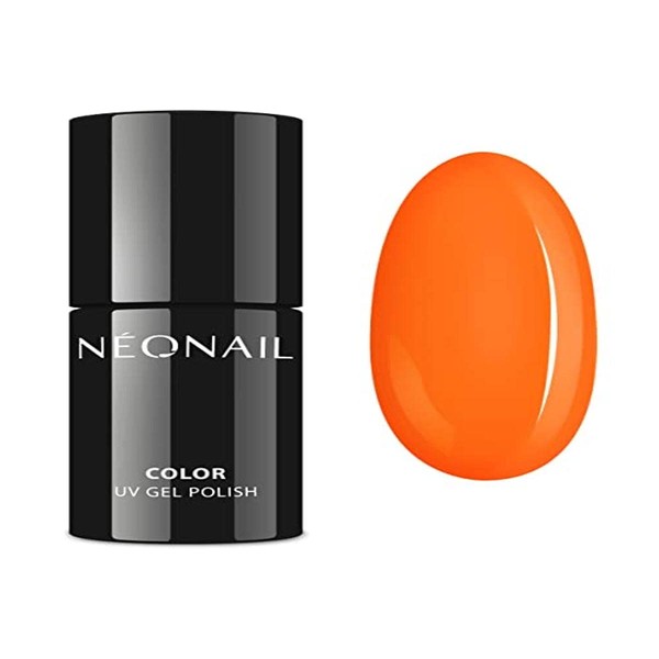 Neonail 6951-7 orange UV nail polish, 7.2 ml, Summer Hero UV LED gel polish