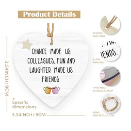 Book Lovers Gifts,Book Wooden Heart Hanging Ornament, Book Ornament for Christmas Tree, Book Lover, Gifts for Book Lovers Women, Just a Girl in Love with Her Books hangingornament