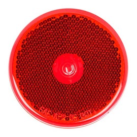 Grand General 80714 Marker Light (2-1/2" Reflector Red), 1 Pack
