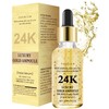 24K Gold Serum for Face - Pure Gold Hydrating Serum