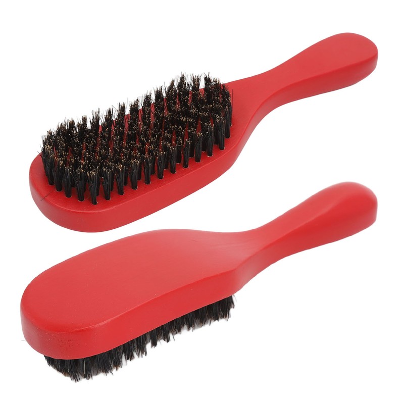 Nylon Hair Oil Head Styling Brush Professional Portable Ergonomic Beard