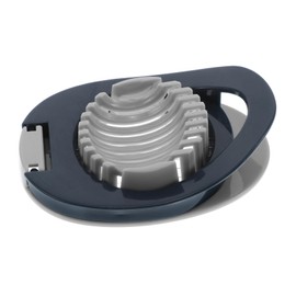 iplusmile Egg Slicer for Hard Boiled Soft Fruits Kitchen Tool for Egg Salad Mushrooms More Creative Design for Easy Slicing and Segmenting Eggs Soft Fruits