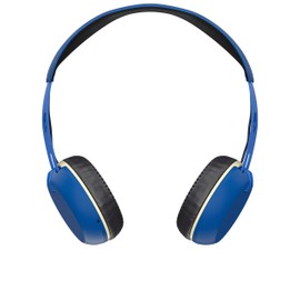 Skullcandy Grind Bluetooth Wireless On-Ear Headphones - Royal Blue/Cream