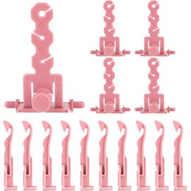 Antallcky 15 Pieces Knitting Machines Tensioners & Replacement Needles Knitting Machine Adapter Accessories Knit Hook Kit for Sentro 22, Sentro 40 and Sentro 48 & Jamit Loom for DIY Sewing Knitting Machine