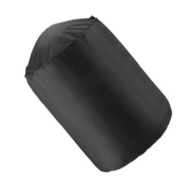 Gatuida Outdoor BBQ Grill Cover Durable Round Shape Barbecue Protector UV Resistant Windproof Easy to Clean for Camping and Outdoor Cooking