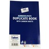 Carbon Duplicate Book A5 Size with 80 Numbered Pages