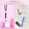 Ezelisy Ezelisy Phone Charm Wrist Strap - 4Pcs Adjustable Nylon