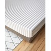 Satin Stripe Fitted Sheet 600 Thread Count – 40cm Extra
