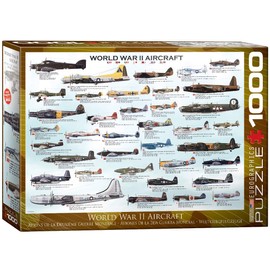 World War II Jigsaw Puzzle - 1,000 pieces