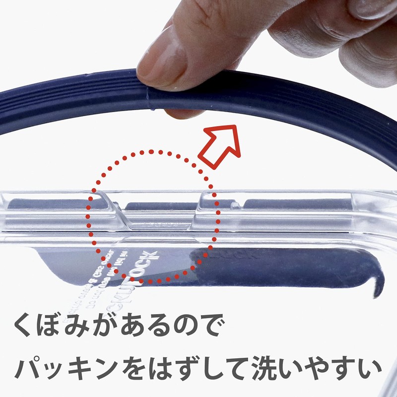 Bestco LBG428 Heat Resistant Glass Storage Container with Lid, Rectangular,