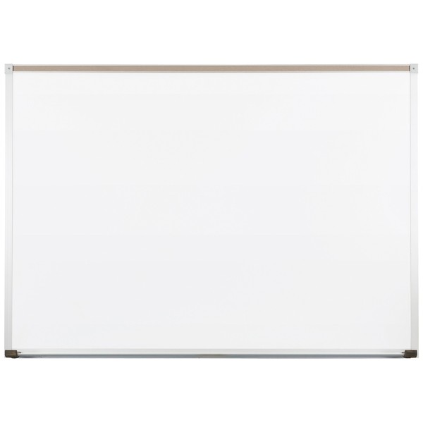 Best-Rite 212AB Deluxe Dura-Rite Dry Erase Whiteboard, Aluminum Trim & Maprail, 2 x 3 Feet