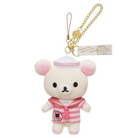 リラックマ マリンテーマ ぬいぐるみキーチェーン コリラックマ　FR60001