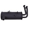 JZGRDN Muffler 18090-1451 Compatible with Kawasaki Mule 2500 2510 2520