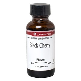 Aceites LorAnn Black Cherry, 1 Onza