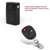 120DB Security Remote Control Wireless Vibration Alarm Monitor Detector