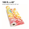 Fun Express Tie Dye Tablecloth Roll - Tie Dye Theme