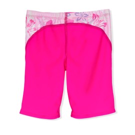 Tuga Girls Jammer Short, Made in USA (UPF 50+), Baya, 6/7 yrs (22-24")