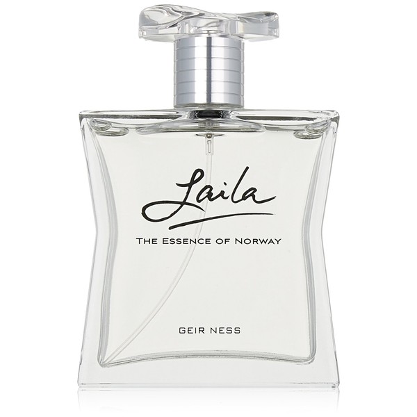 Geir Ness Laila Eau de Parfum Spray - Long Lasting Fresh, Airy and Clean Fragrance for Women
