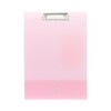 Sun-Star Stationery Clipboard A4 Size Mitte Apricot Pink S4141253