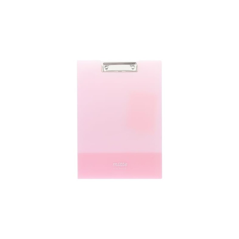 Sun-Star Stationery Clipboard A4 Size Mitte Apricot Pink S4141253