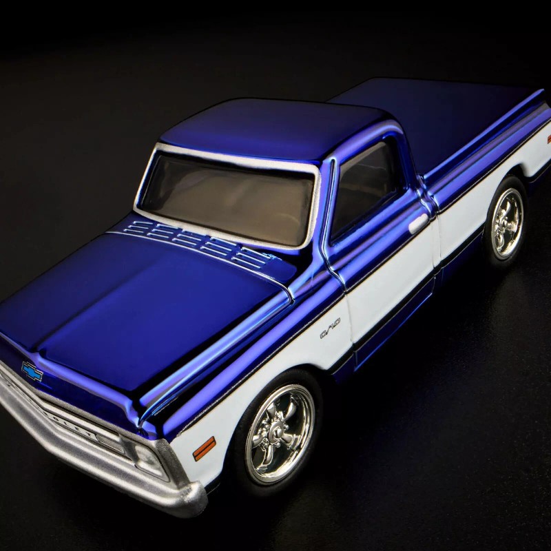 Hot Wheels 1/64 Hot Wheels RLC Exclusive 1969 Chevy C-10