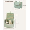 Makeup Bag,Travel Toiletry Bag,Large Wide-Open Travel Bag,Waterproof Large Capacity Cosmetic