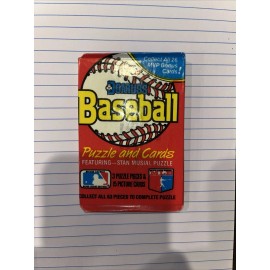 1988 Leaf Donruss Unopened Sealed Wax Pack Baseball 15 Cards