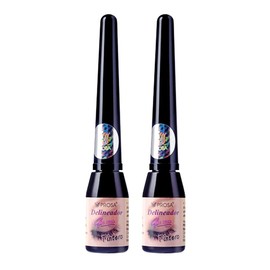 2 Pack Delineador Tintero Prosa 4 en 1 Negro | 1 pz Jabon 50gr La Artesanal