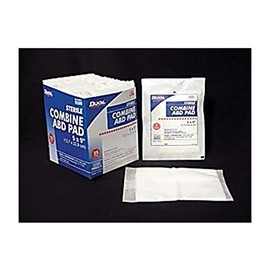 Dukal DUK 5944 ABD Pad, Non-Sterile, 10" Width, 12" Length (Pack of 250)