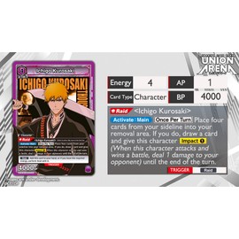 Union Arena TCG: Bleach Thousand-Year War Starter Deck
