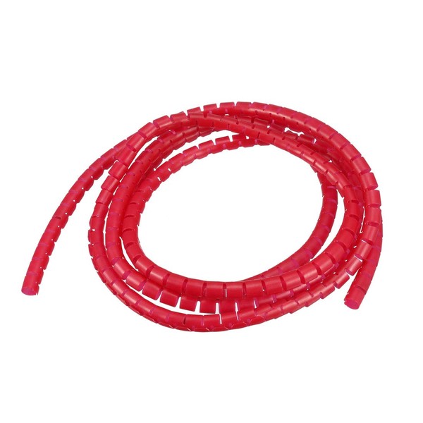 uxcell Flexible Cable Management Sleeve 7mm x 8mm Computer Wire