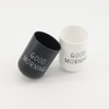 Toothbrush Holder for Bathroom, Portable Plastic Good Morning Couples Washing