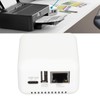 Rtuates LAN Print Share Server, Plug and Play Ligero 5V