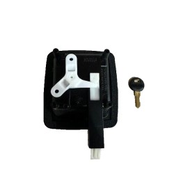 TriMark 12054-37 TriMark RV Compartment Storage Baggage Latch Lock 1 Key TM500 Plunger