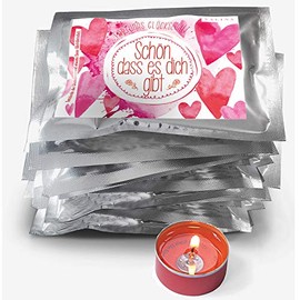 Valina Fortunas Lucky Light / Picture / Hearts / Schön, dass es Dich gibt / Set of 10