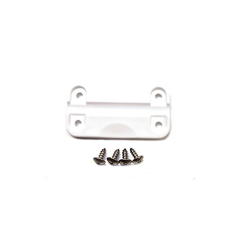 New Igloo Cooler Plastic Replacement Hinges + Stainless Screws