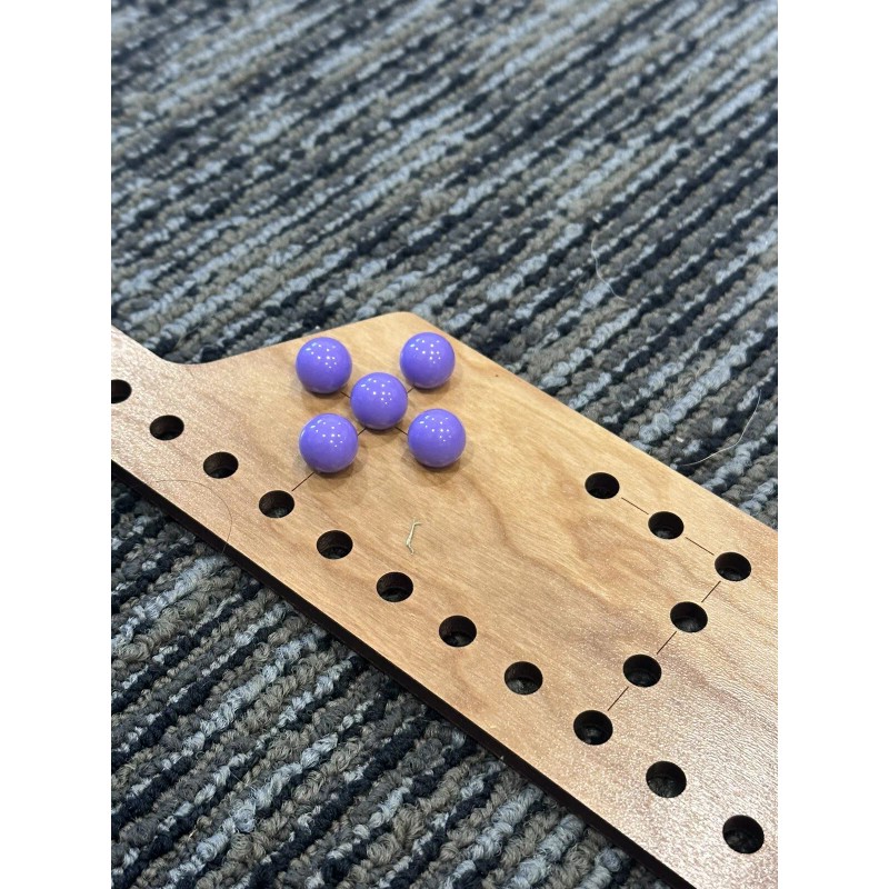 WoodenEssence CO 2-8 Player Pegs and Jokers or Marbles NEW