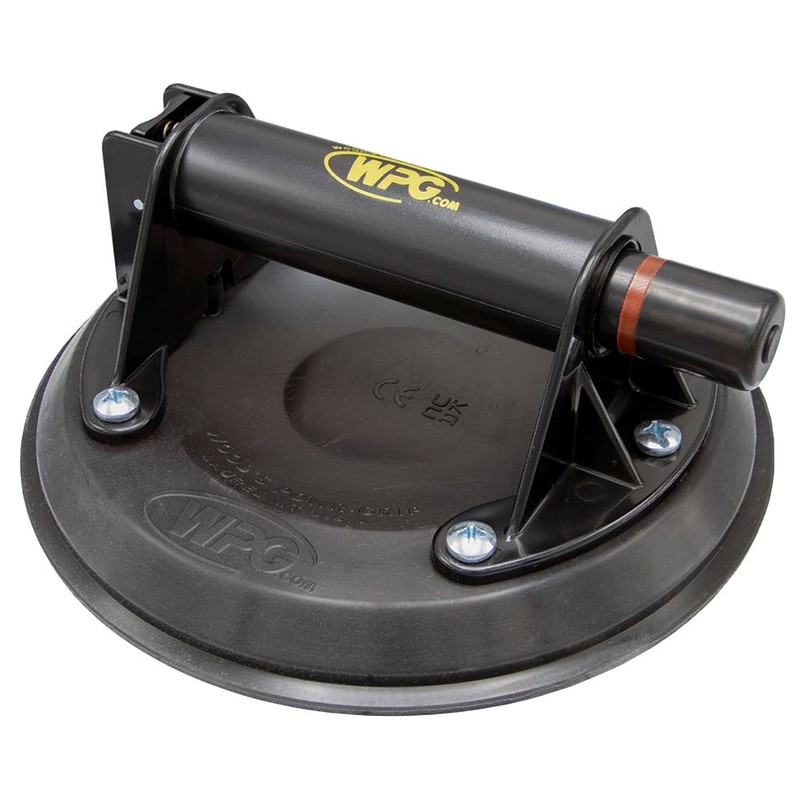 Wood's Powr-Grip N4000 8" Flat Vacuum Cup with ABS Handle