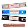 Satya Nag Champa Black Champa, Buddhas Blessings and White Sage