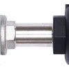 Pneumatic Angle Seat Valve, 304 Stainless Steel, Single-Acting with Spring