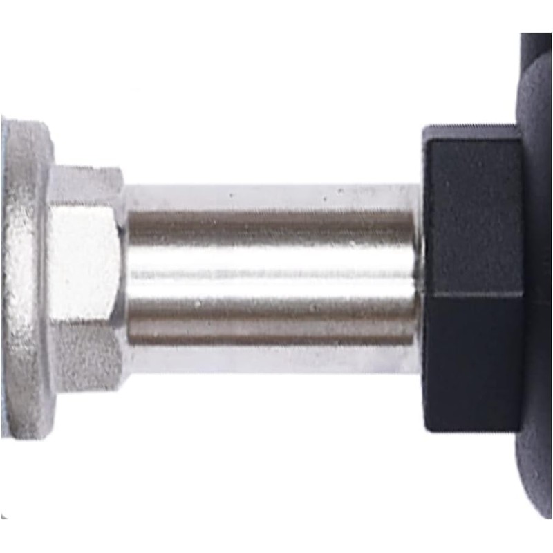 Pneumatic Angle Seat Valve, 304 Stainless Steel, Single-Acting with Spring