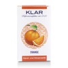 Klar Seifen Orangenseife 100g, Cosmos zertifiziert, palmölfrei, geeignet für normale