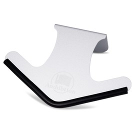 Ambibtion Schwenkbare Buchstütze kompatibel mit Habersack, Sartorius und Steuergesetze -richtlinien und -erlasse, Landesgesetze AMBIBTION (Silber) S