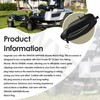 FENXDN AMP4200 Mower Mulch Plug Compatible with EGO Power 42”