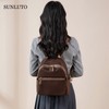 SUNLUTO Ladies' Backpack Cute Large Capacity Mini Bag Small Lightweight