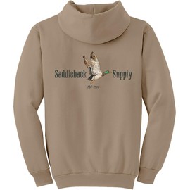 Saddleback Supply Shoot 'Em Hooded Sweatshirt-XL-Sand